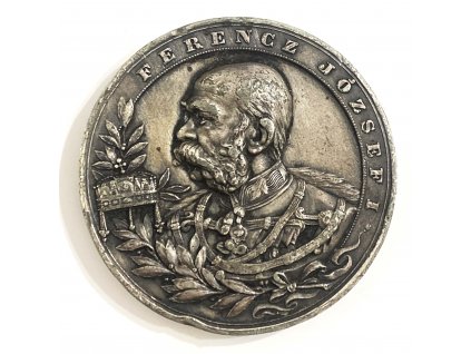 Uherská miléniová medaile 1896 Franz Josef I.