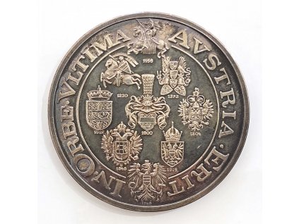 Stříbrná medaile 1000 Jahre Österreich 976-1976