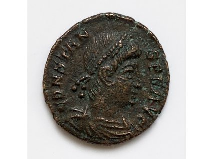 Follis, Constans, 347-348 Římská říše