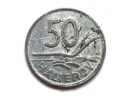 50 Haléř, 1944 Slovenský štát