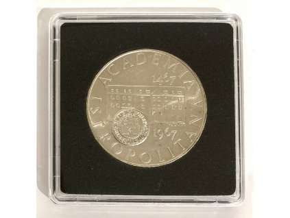 Stříbrná 10 Koruna 1967 – Academia Istropolitana ČSR BK