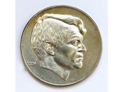 Stříbrná medaile In Memoriam R. Kennedy 1968