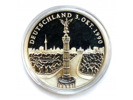 Stříbrná medaile 3. Okt. 1990 Německo PP
