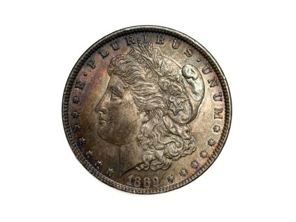 Stříbrný 1 Dollar – Morgan, 1889 USA