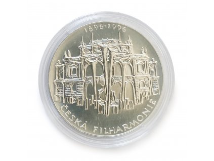 Stříbrná 200 Koruna – Česká filharmonie 1996 stand