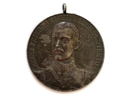 Stříbrná medaile Prinz F. Wilhelm v Preussen 1910 Bundesschiessen