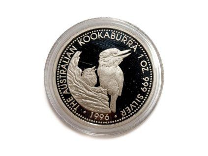 Stříbrný 1 Dollar – Kookaburra, 2014 Austrálie