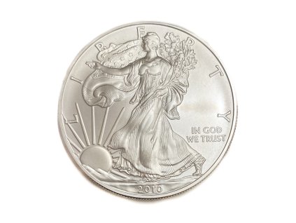 Stříbrný 1 Dollar – American Silver Eagle, 2010 USA