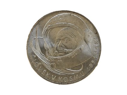 Stříbrná 100 Koruna – Člověk v kosmu, 1981 ČSSR