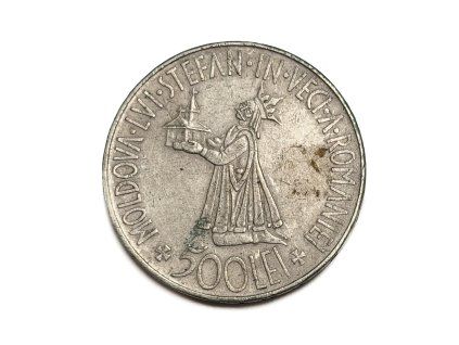 Stříbrných 500 Lei, 1941 Rumunsko