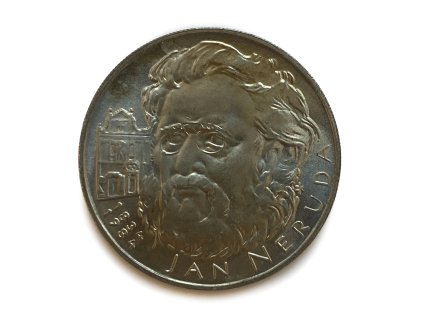 Stříbrná 100 Koruna – Jan Neruda, 1984 ČSSR
