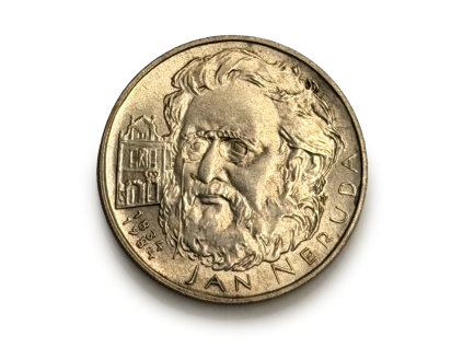 Stříbrná 100 Koruna – Jan Neruda, 1984 ČSSR
