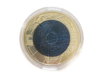 Stříbrné 25 Euro – 700 Jahre Stadt Hall, 2003 Rakousko BU