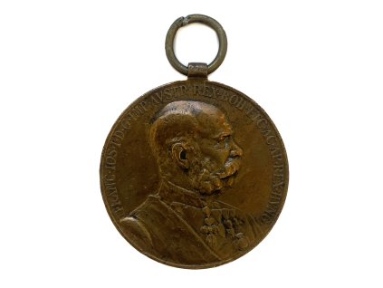 Medaile Signum Memoriae František Josef I. 1898