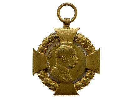 Jubilejní kříž 1908 František Josef I.