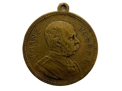 Medaile Erinnerung 1898 Wien František Josef I.
