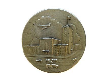 Stříbrná medaile Ring der Grossakquisiteure Stuttgart 1962