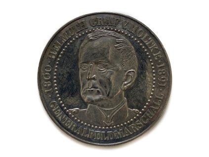 Stříbrná medaile – Helmut Graf v. Moltke, 1981 Německo
