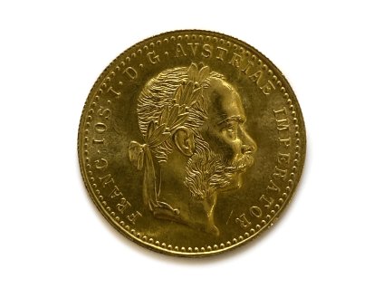 Zlatý dukát 1915 František Josef I. novoražba