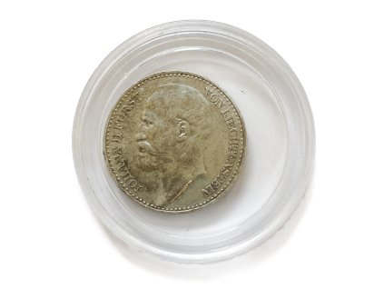 Stříbrný 1 Francs, 1924 Lichtenštejnsko