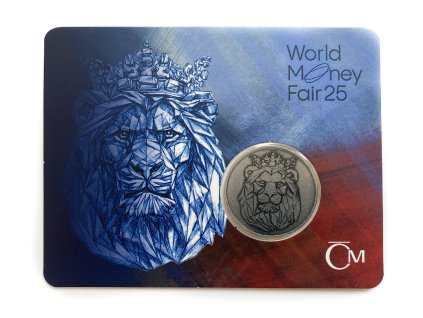 Žeton Český lev inkuse kolor stand 2025