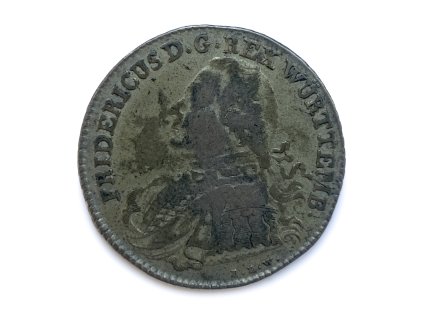 Stříbrný 20 Krejcar 1808 Württembersko