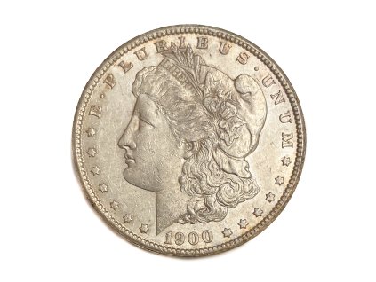 Stříbrný 1 Dollar – Morgan, 1900 USA