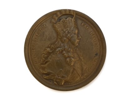 AE medaile 1764/1914 Josef II. korunovace na římského krále
