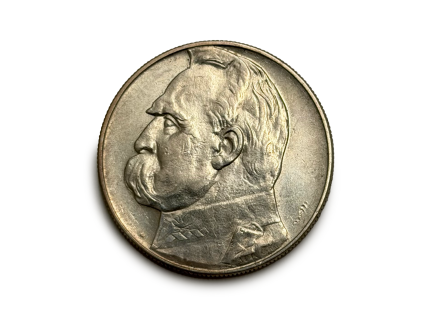 Stříbrných 10 Zlotých, 1936 Polsko