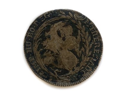 Stříbrný 20 Krejcar Marie Terezie 1778 EvS-IK Praha