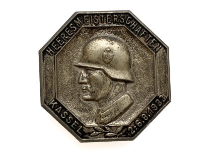 Odznak Heeresmeisterschaften Kassel, 1933 Hessen III. říše