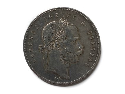 Stříbrný 1 Zlatník, 1869 KB František Josef I.