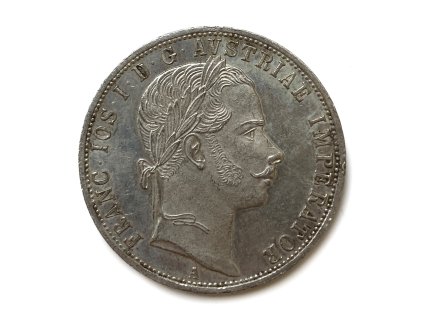 Stříbrný 1 Zlatník 1859 A František Josef I.