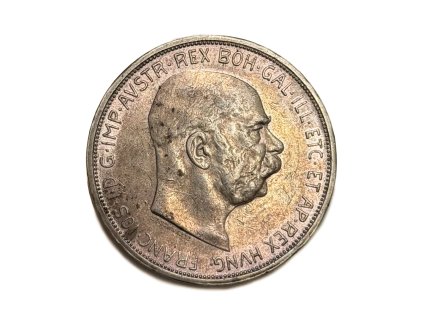 Stříbrná 5 Koruna, 1909 František Josef I. Rakousko–Uhersko