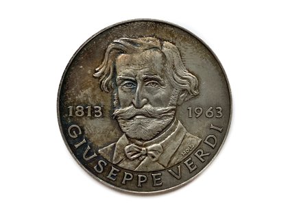 Stříbrná medaile Guiseppe Verdi, Teatro alla Scala 1963