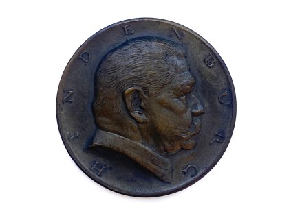 AE medaile Hindenburg 80 Jahre 1927