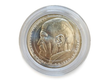 Postříbřená medaile T.G. Masaryk