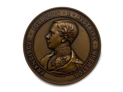 AE medaile Bitva u Novary 1849 František Josef I. Rakousko-Uhersko