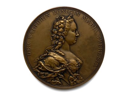 AE medaile císařovna královna Marie Terezie 1888 Rakousko-Uhersko