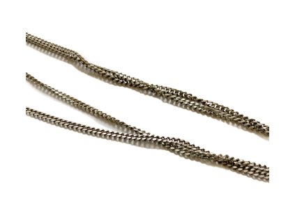 Stříbrný řetízek náhrdelník