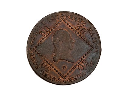 30 Krejcar 1807 S František II. Rakousko–Uhersko