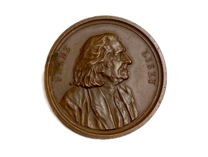 AE medaile Franz Liszt, 1886 Německo