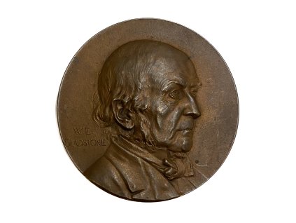 AE medaile W. E. Gladstone 1898 Velká Británie