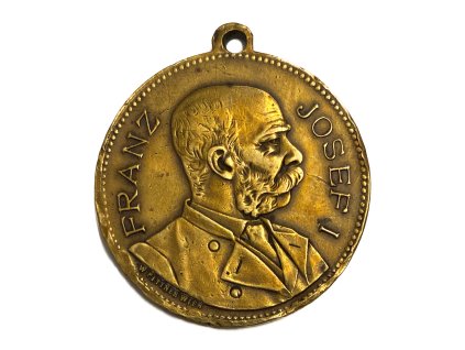 AE střelecká medaile 1898 Vídeň František Josef I.