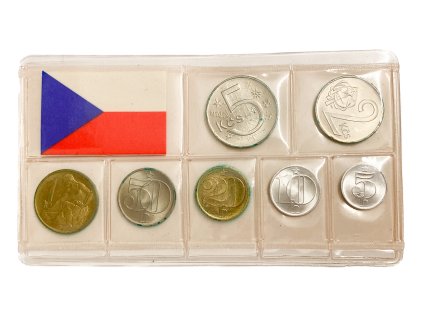 Sada oběžných mincí 1980 ČSSR