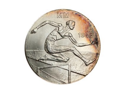 Stříbrná 50 Markkaa 1983 Finsko