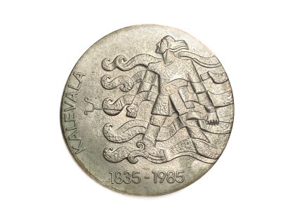 Stříbrná 50 Markkaa 1985 Finsko