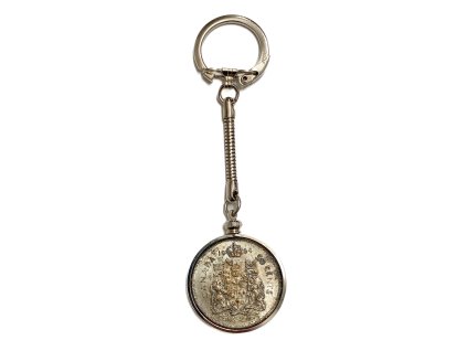 Stříbrný 50 Cents, 1964 Kanada – přívěsek