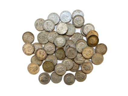 Stříbrná 2 Koruna 1912-1913, František Josef I.