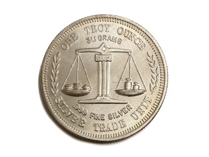 Stříbrná medaile Silver Trade Unit USA